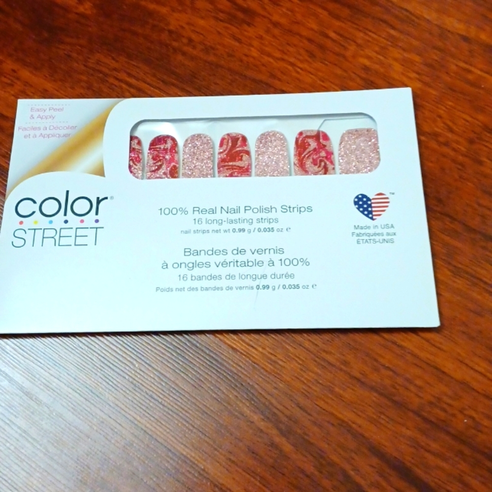 Color Street Nail strips